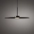 Lampa wisząca SIMONE czarna 11410 - Nowodvorski