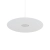 Lampa wisząca SIMONE biała 11411 - Nowodvorski