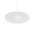 Lampa wisząca SIMONE biała 11411 - Nowodvorski