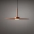 Lampa wisząca SIMONE terrakota 11412 - Nowodvorski