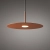 Lampa wisząca SIMONE terrakota 11412 - Nowodvorski