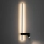 Lampa ścienna EASY LED LEFT czarny 11425 - Nowodvorski