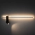 Lampa ścienna EASY LED LEFT czarny 11425 - Nowodvorski
