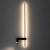 Lampa ścienna EASY LED RIGHT czarny 11426 - Nowodvorski