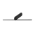 Kinkiet SLASH LED czarny 3000k 11431 - Nowodvorski