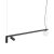 Lampa wisząca FOURTY III czarna G9 / GU10 R35 11447 - Nowodvorski