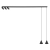 Lampa wisząca FOURTY V biała GU10 R50 / R35 11448 - Nowodvorski