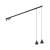 Lampa wisząca FOURTY V biała GU10 R50 / R35 11448 - Nowodvorski