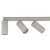Lampa wisząca FOURTY V silk gray 11451 - Nowodvorski
