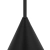 Lampa wisząca ZENITH XS czarna 11452 - Nowodvorski