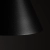 Lampa wisząca ZENITH XS czarna 11452 - Nowodvorski