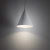 Lampa wisząca ZENITH XS biała 11453 - Nowodvorski