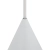 Lampa wisząca ZENITH XS biała 11453 - Nowodvorski