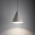 Lampa wisząca ZENITH XS silk gray 11455 - Nowodvorski