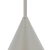 Lampa wisząca ZENITH XS silk gray 11455 - Nowodvorski