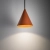 Lampa wisząca ZENITH XS Terracota 11456 - Nowodvorski