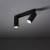Lampa sufitowa FOURTY II umbra gray 11466 - Nowodvorski