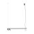 Lampa wisząca FOURTY III umbra gray 11471 - Nowodvorski