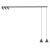 Lampa wisząca FOURTY V umbra gray 11472 - Nowodvorski