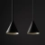 Lampa wisząca FOURTY V umbra gray 11472 - Nowodvorski