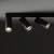 Lampa wisząca FOURTY V umbra gray 11472 - Nowodvorski