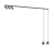 Lampa wisząca FOURTY V umbra gray 11472 - Nowodvorski