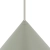 Lampa wisząca ZENITH L sage green 11482 - Nowodvorski