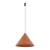 Lampa wisząca ZENITH L terracotta 11483 - Nowodvorski