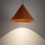 Lampa wisząca ZENITH L terracotta 11483 - Nowodvorski