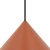 Lampa wisząca ZENITH L terracotta 11483 - Nowodvorski