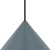 Lampa wisząca ZENITH L umbra blue 11484 - Nowodvorski