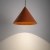 Lampa wisząca ZENITH M terracotta 11486 - Nowodvorski