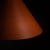 Lampa wisząca ZENITH M terracotta 11486 - Nowodvorski