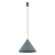 Lampa wisząca ZENITH M umbra blue 11487 - Nowodvorski