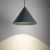 Lampa wisząca ZENITH M umbra blue 11487 - Nowodvorski
