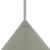 Lampa wisząca ZENITH S sage green 11488 - Nowodvorski