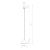 Lampa wisząca ZENITH S sage green 11488 - Nowodvorski