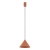 Lampa wisząca ZENITH S terracotta 11490 - Nowodvorski