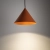 Lampa wisząca ZENITH S terracotta 11490 - Nowodvorski