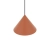 Lampa wisząca ZENITH S terracotta 11490 - Nowodvorski