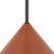Lampa wisząca ZENITH S terracotta 11490 - Nowodvorski