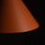 Lampa wisząca ZENITH S terracotta 11490 - Nowodvorski