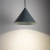 Lampa wisząca ZENITH S umbra blue 11491 - Nowodvorski