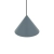 Lampa wisząca ZENITH S umbra blue 11491 - Nowodvorski