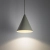 Lampa wisząca ZENITH XS sage green 11492 - Nowodvorski