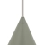 Lampa wisząca ZENITH XS sage green 11492 - Nowodvorski