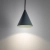 Lampa wisząca ZENITH XS umbra blue 11493 - Nowodvorski