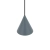Lampa wisząca ZENITH XS umbra blue 11493 - Nowodvorski