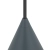 Lampa wisząca ZENITH XS umbra blue 11493 - Nowodvorski