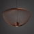 Lampa wisząca PUMPKIN L terracotta 11494 - Nowodvorski
